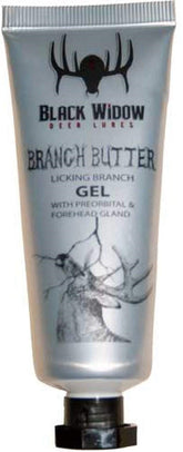 Black Widow Deer Lures Branch Butter Licking Branch Gel 1.5oz Tube - image 1